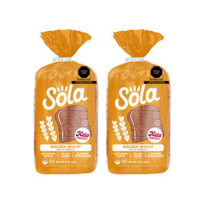 Pan Keto, Sin Azúcar Añadida, sabor Golden Wheat de SOLA